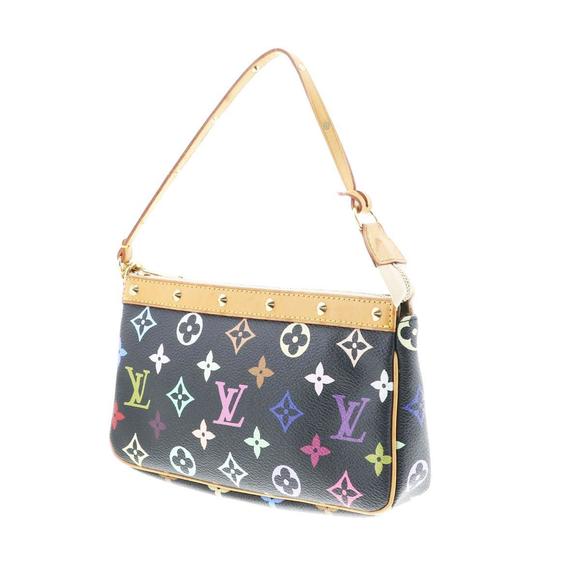 Louis Vuitton Multi Accessory Noir Pochette Black Pouch - Picture 1 of 10